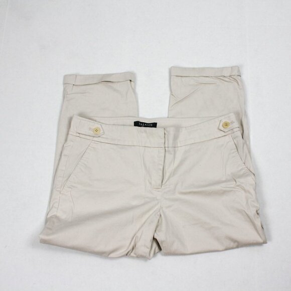 Talbots Petites Signature Capri Pants Size… - Picture 4 of 5